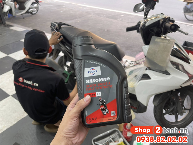 Xe lambretta x125 mới mua chạy bao nhiêu km thì nên thay nhớt - 10