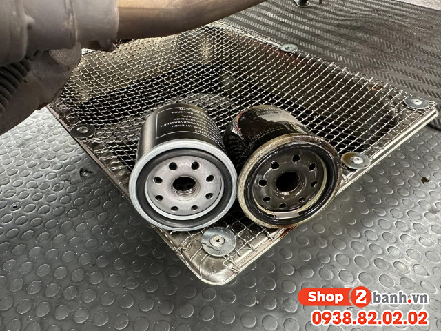 Xe lambretta x125 mới mua chạy bao nhiêu km thì nên thay nhớt - 2