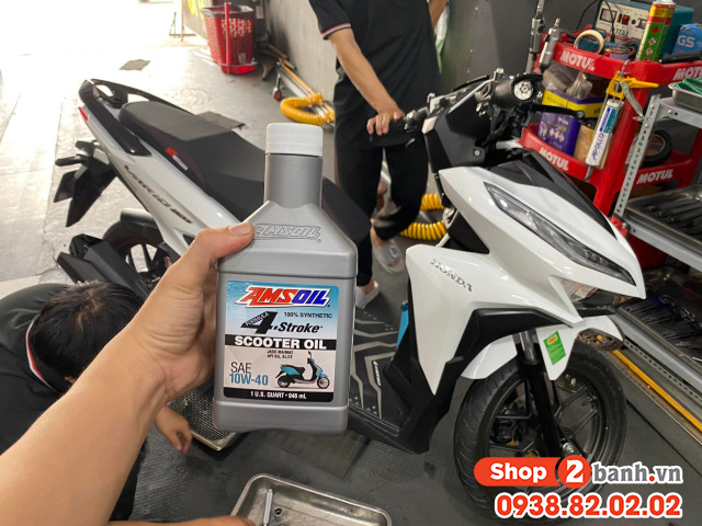 Xe lambretta x125 mới mua chạy bao nhiêu km thì nên thay nhớt - 9