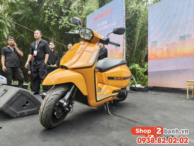 Lambretta x300 nên đổ xăng gì bình xăng xe x300 bao nhiêu lít - 2