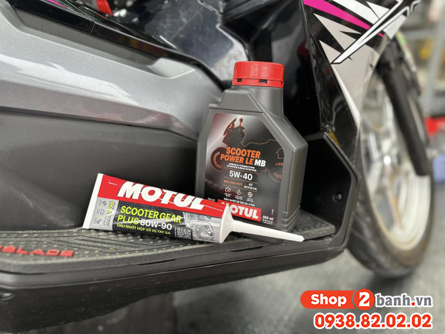 Xe lambretta x125 mới mua chạy bao nhiêu km thì nên thay nhớt - 4