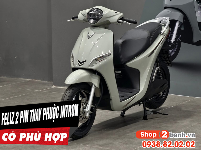 Tư vấn lên phuộc nitron cho feliz 2 pin có phù hợp không - 1