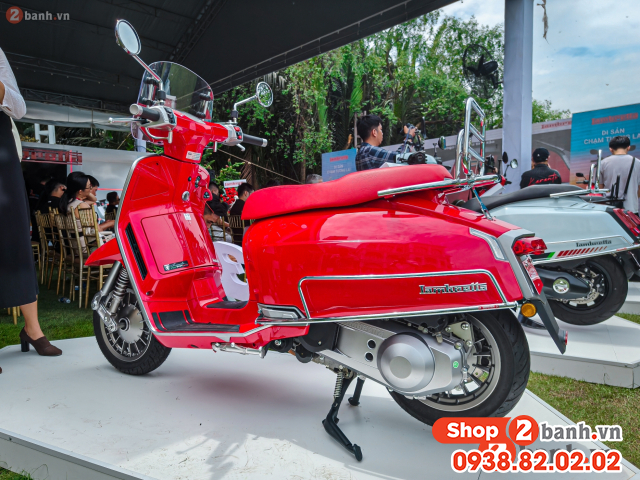 Lốp xe lambretta g350 có vết nứt phải làm sao cách xử lý như thế nào - 3