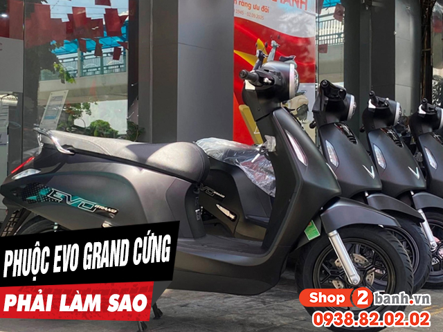 Phuộc sau evo grand ít nhún chạy tưng xe phải làm sao - 1