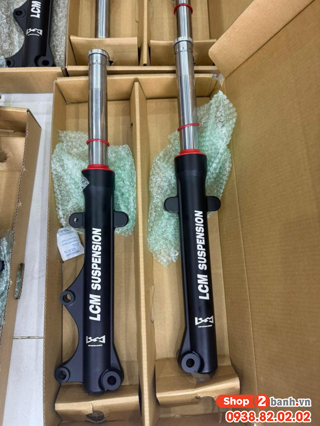 Phuộc trước lcm cho exciter 135 4 số - 1