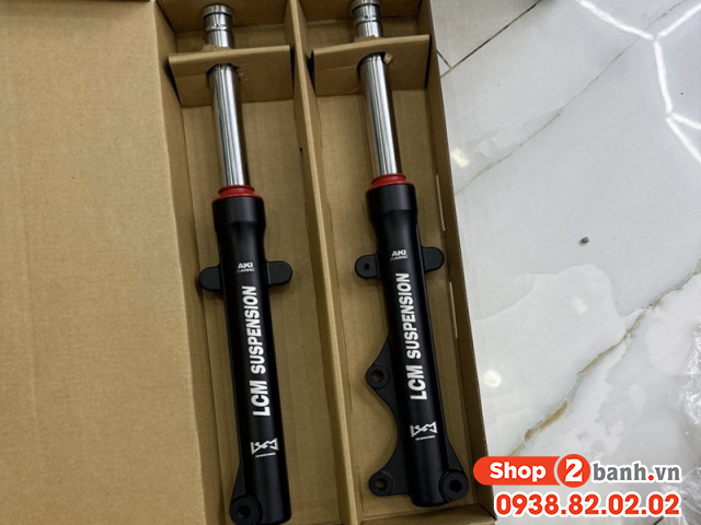 Phuộc trước exciter 135 có đường kính ty phuộc là bao nhiêu - 3