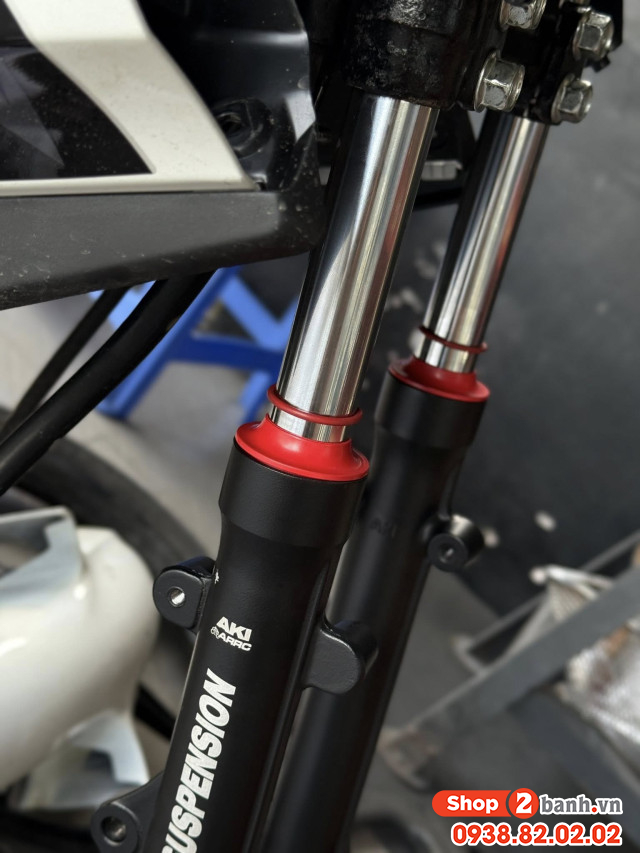 Phuộc trước lcm 4s cho exciter 135 heo 1 pis - 4