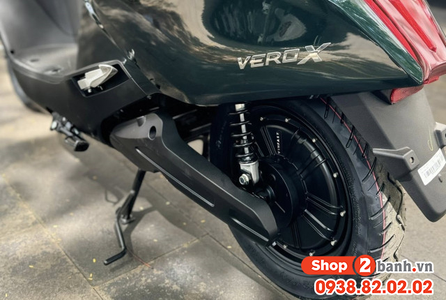 Thông số phuộc sau xe điện vero x cao bao nhiêu - 2