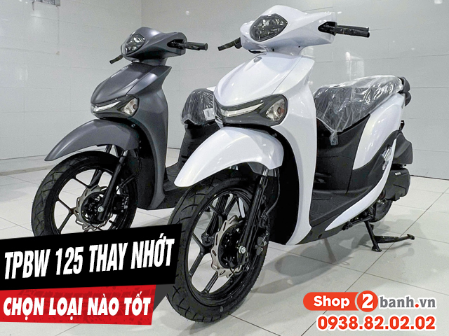Chọn mua nhớt cho xe tpbw 125 nên thay loại nào tốt nhất - 1