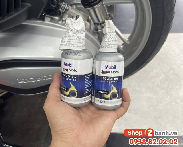 Nhớt hộp số xe tpbw 125 bao nhiêu ml nên thay loại nào tốt - 2