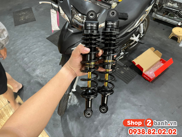 Thông số phuộc sau xe điện vero x cao bao nhiêu - 6