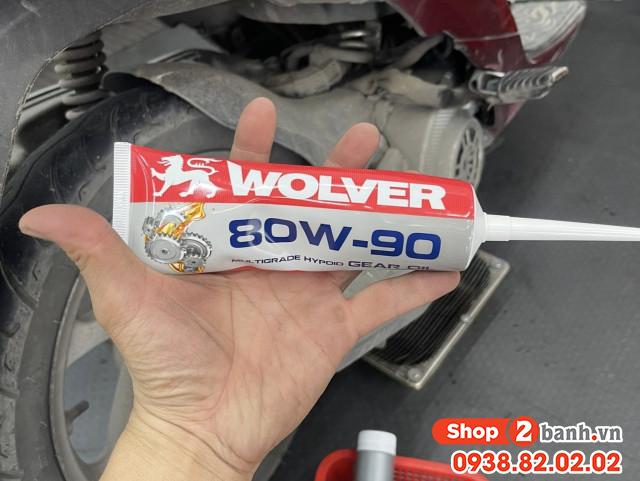 Nhớt hộp số xe tpbw 125 bao nhiêu ml nên thay loại nào tốt - 5