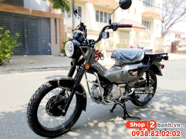 Honda ct125 nên đổ xăng gì bình xăng xe ct125 bao nhiêu lít - 2