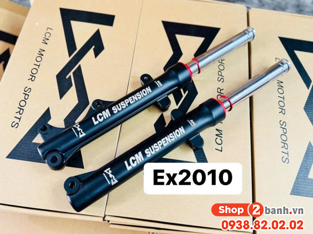 Vì sao phuộc trước exciter 4 số kêu lọc cọc khi chạy qua đường xóc - 2