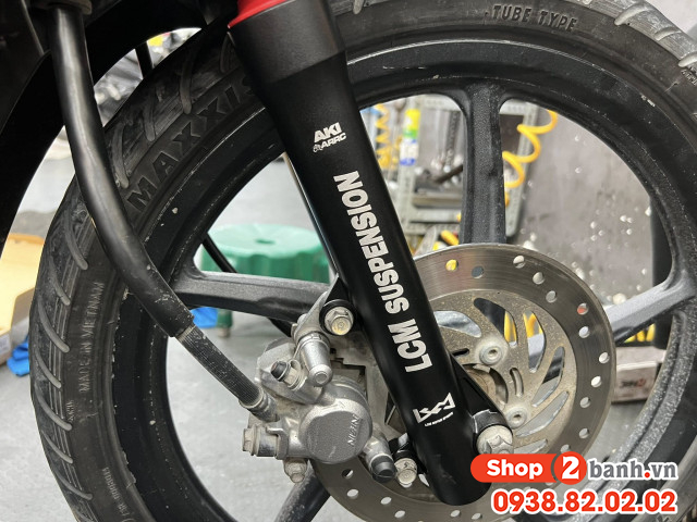 Tư vấn lên phuộc trước lcm cho wave 125i có tốt không - 4