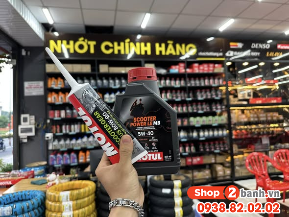 Xe sh350i đi bao lâu thì thay nhớt định kỳ - 4