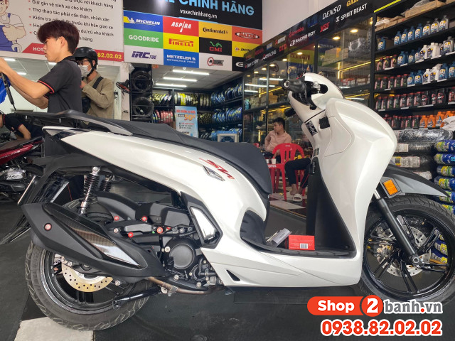 Xe sh350i đi bao lâu thì thay nhớt định kỳ - 2