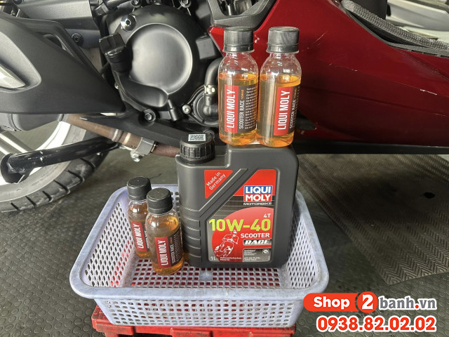 Xe sh350i đi bao lâu thì thay nhớt định kỳ - 8