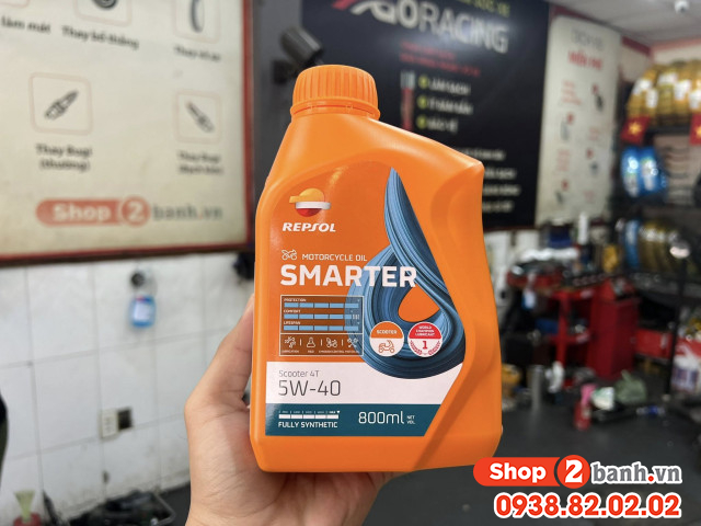 Xe sh350i đi bao lâu thì thay nhớt định kỳ - 5