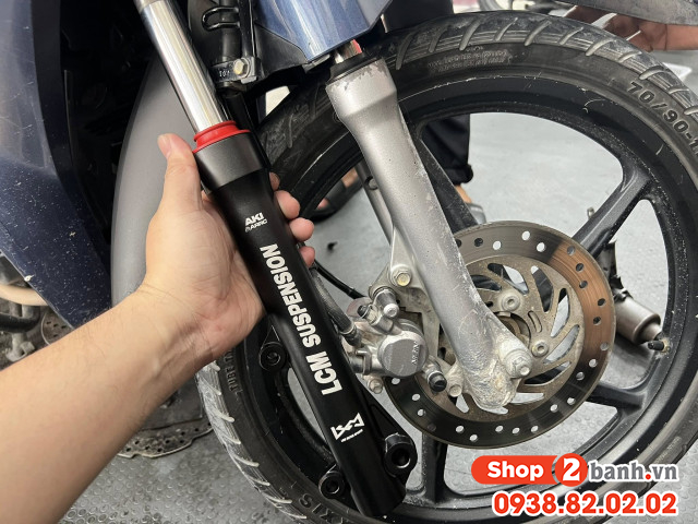 Tư vấn lên phuộc trước lcm cho wave 125i có tốt không - 3