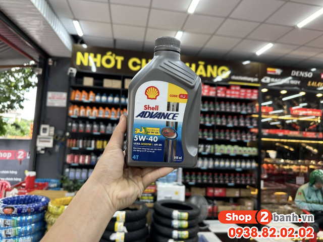 Tổng hợp dầu nhớt tốt chất lượng cho xe sym tpbw 125 - 7