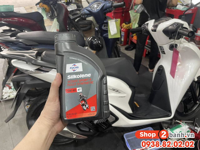 Xe sh350i đi bao lâu thì thay nhớt định kỳ - 10