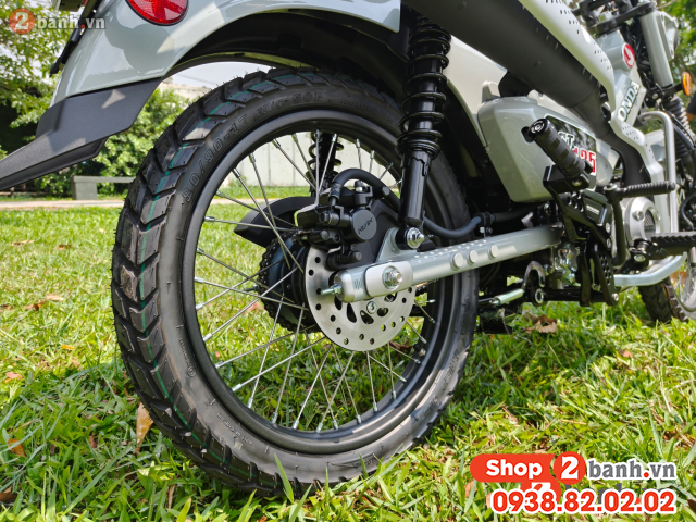 Thông số nhông sên dĩa xe honda ct125 bao nhiêu - 3