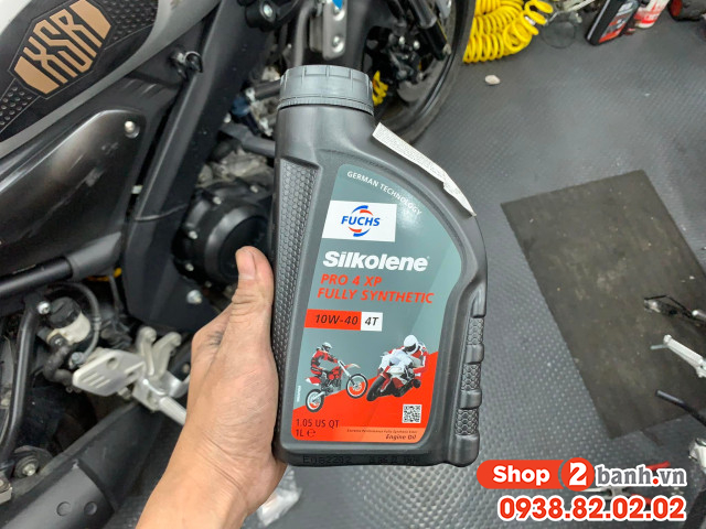 Dung tích nhớt xe ct125 bao nhiêu ml nên thay nhớt nào phù hợp - 12