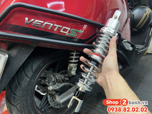 Chân đôn phuộc sau xe máy điện có tác dụng gì - 5