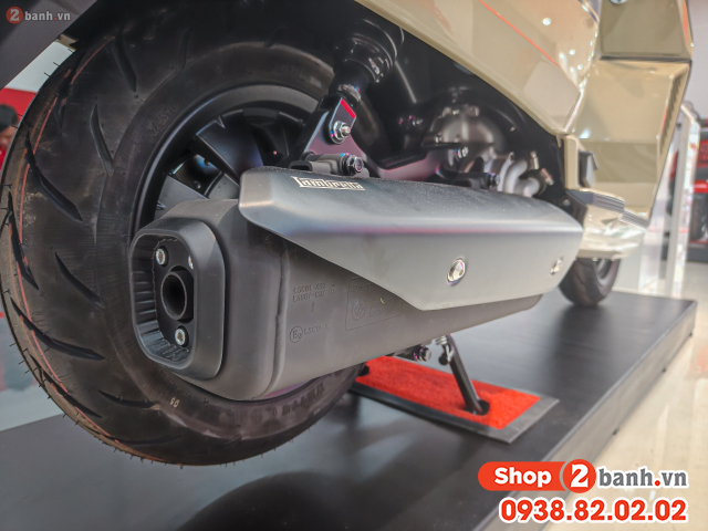 Thông số phuộc sau xe lambretta x300 cao bao nhiêu - 2