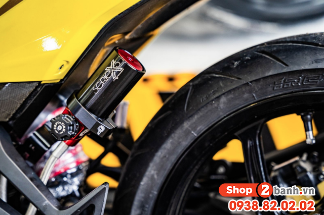 Phuộc profender x series cho exciter 150155 chính hãng - 2