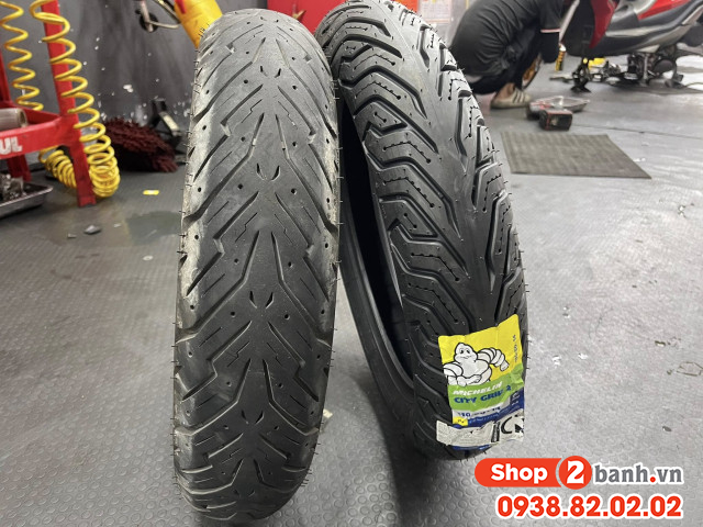 Vỏ michelin city grip 2 size 11080-14 - 2