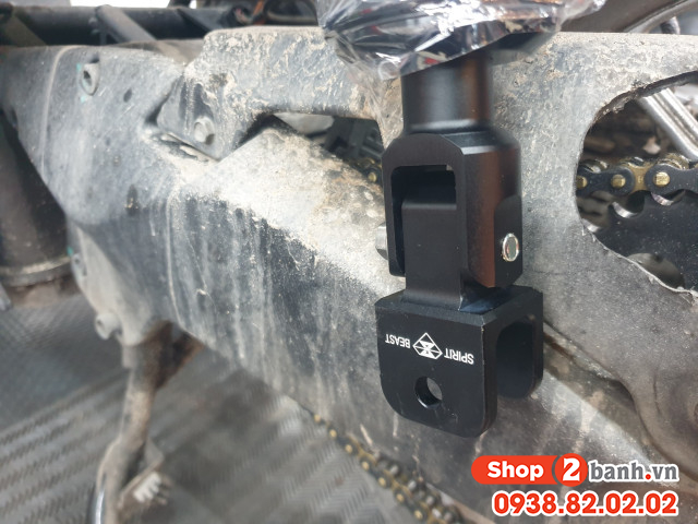 Chân đôn phuộc sau xe máy điện có tác dụng gì - 2