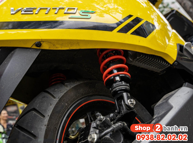 Chân đôn phuộc sau xe máy điện có tác dụng gì - 3