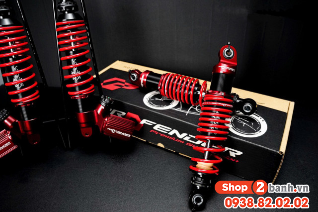 Thông số phuộc sau xe lambretta x300 cao bao nhiêu - 3