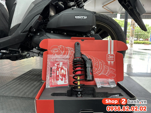 Phuộc rcb flow pro ty vàng cho vario click bản kỷ niệm 30 năm chính hãng - 2