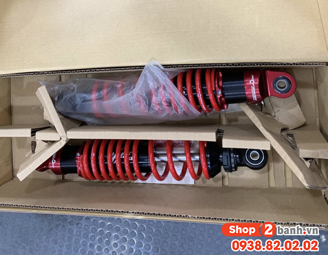 Xe ct125 thay phuộc sau profender flash series 355 có phù hợp không - 2