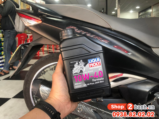 Xe honda ct125 chạy roda thì thay nhớt như thế nào - 8