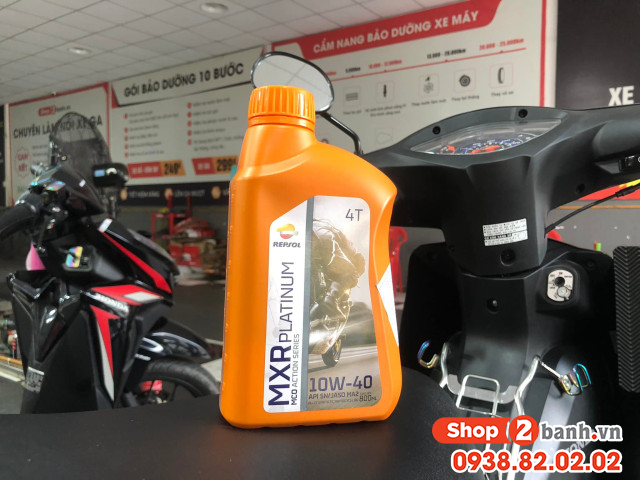 Xe honda ct125 chạy roda thì thay nhớt như thế nào - 5