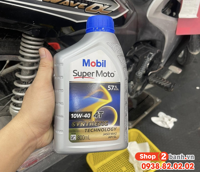 Xe honda ct125 chạy roda thì thay nhớt như thế nào - 9