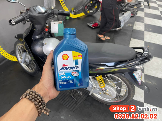 Xe honda ct125 chạy roda thì thay nhớt như thế nào - 6