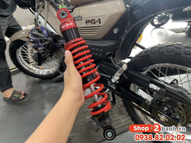 Xe ct125 thay phuộc sau profender flash series 355 có phù hợp không - 3