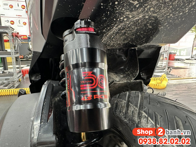 Phuộc rcb flow pro ty vàng cho vario click bản kỷ niệm 30 năm chính hãng - 7