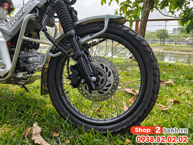 Thông số vành xe honda ct125 là bao nhiêu inch - 2