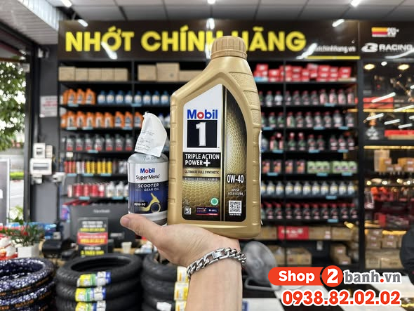 Xe stylo 160 đi bao lâu thì thay nhớt định kỳ - 11