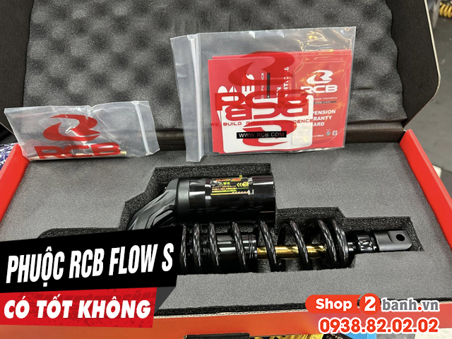 Phuộc rcb flow s dùng tốt không gắn cho xe nào - 1