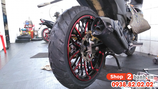 Mâm 30 nên đi vỏ size bao nhiêu là phù hợp - 2