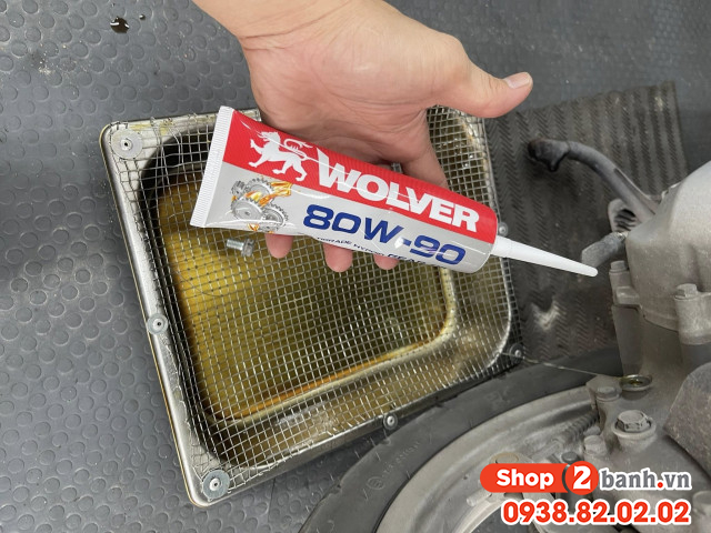 Nhớt láp xe tpbw 125 đi bao lâu thì nên thay mới - 5