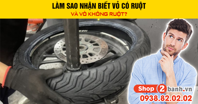 Làm sao nhận biết vỏ có ruột và vỏ không ruột - 1