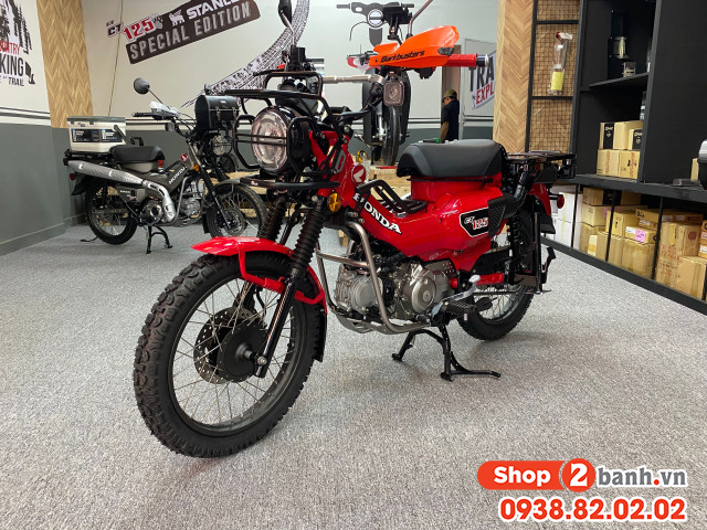 Vỏ xe honda ct125 có ruột không thay vỏ không ruột có được không - 2